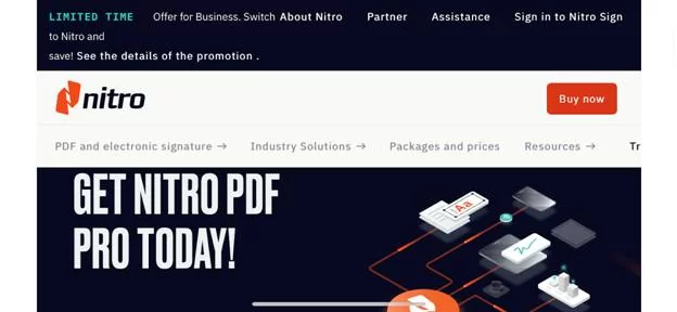 Нитро PDF Pro