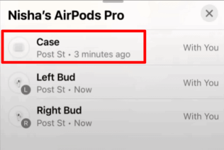 Wie kann jemand die AirPod-Hülle in nur 5 Minuten finden?