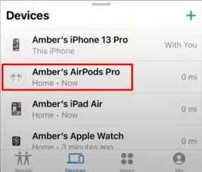 Wie kann jemand die AirPod-Hülle in nur 5 Minuten finden?