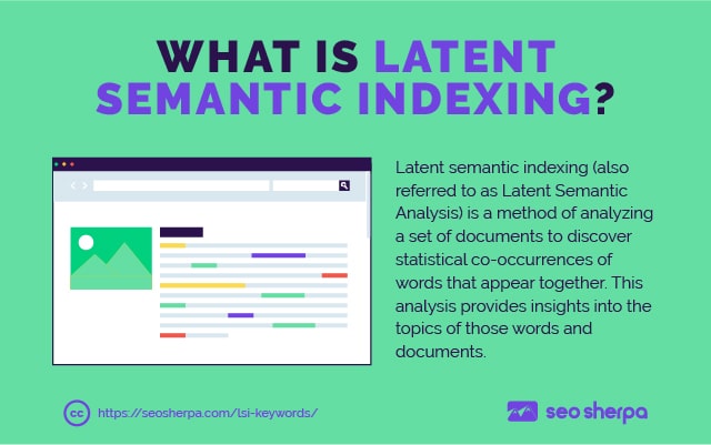 Qu'est-ce que l'indexation sémantique latente ?