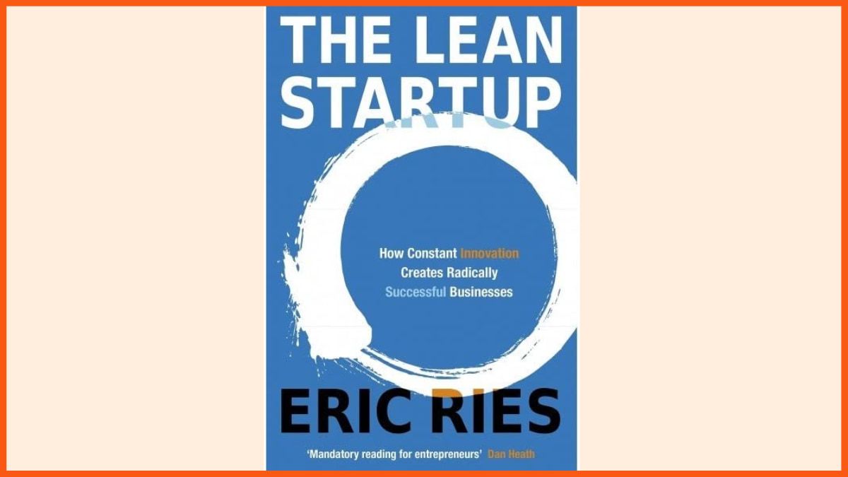 Das Lean Startup - Bestes Buch für Unternehmensentwicklung