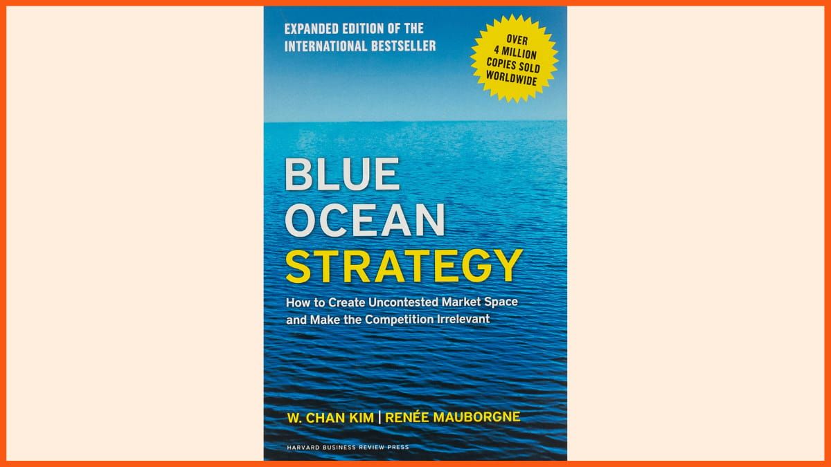 Blue Ocean Strategy - Bestes Buch für Geschäftsentwicklung