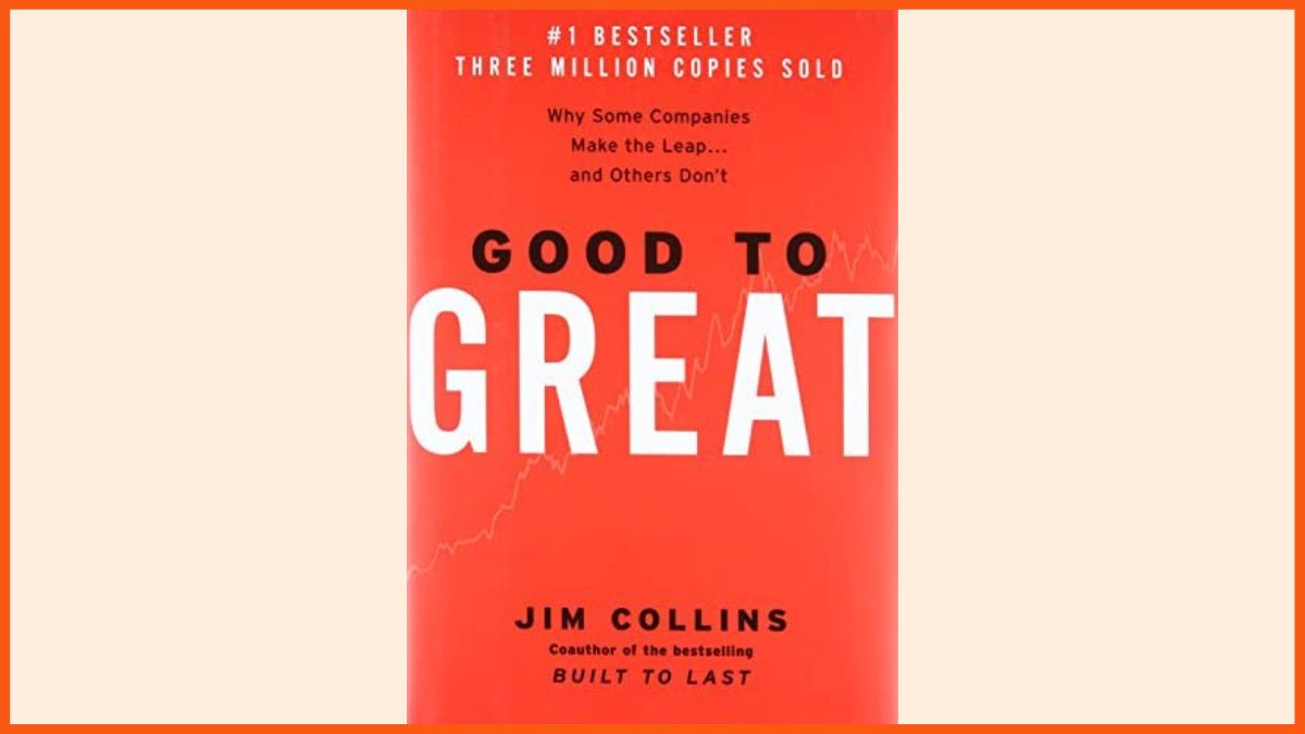 Good to Great - Bestes Buch für Geschäftsentwicklung