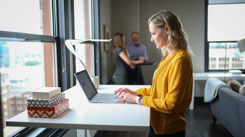 Stand-and-Work