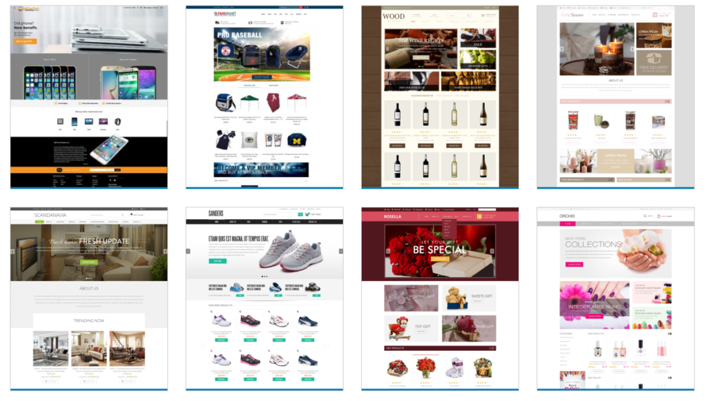 desain web magento