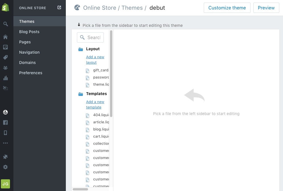 كيفية إنشاء Shopify تصاميم مخصصة