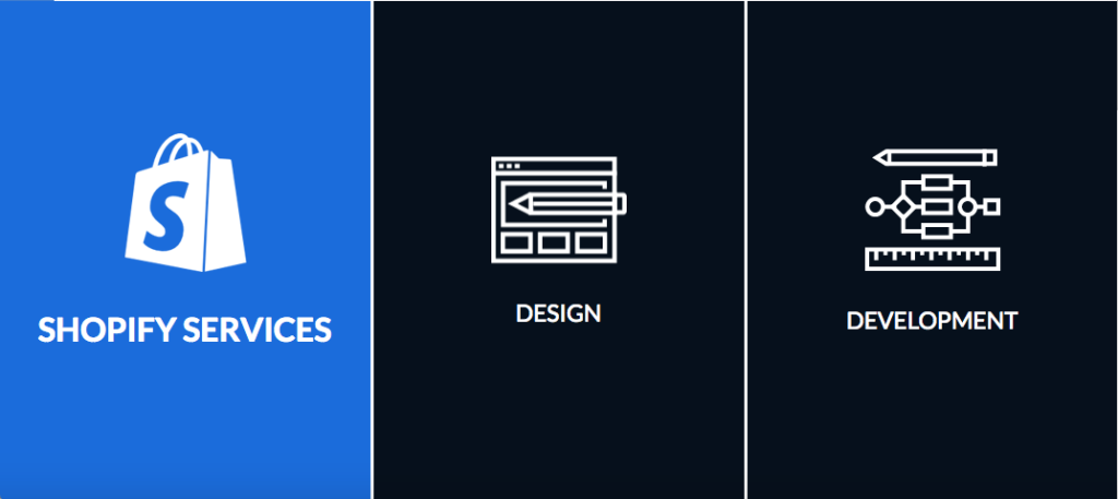 1 디지털 에이전시의 Shopify 맞춤형 디자인 1 Digital Agency Shopify Custom Design and Development