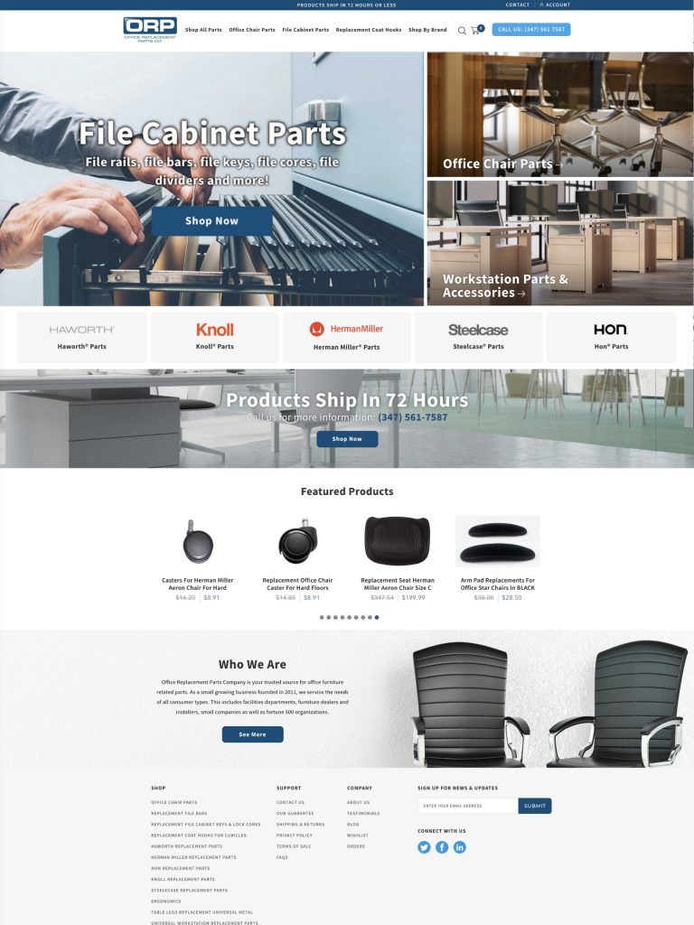 Reproiectarea site-ului