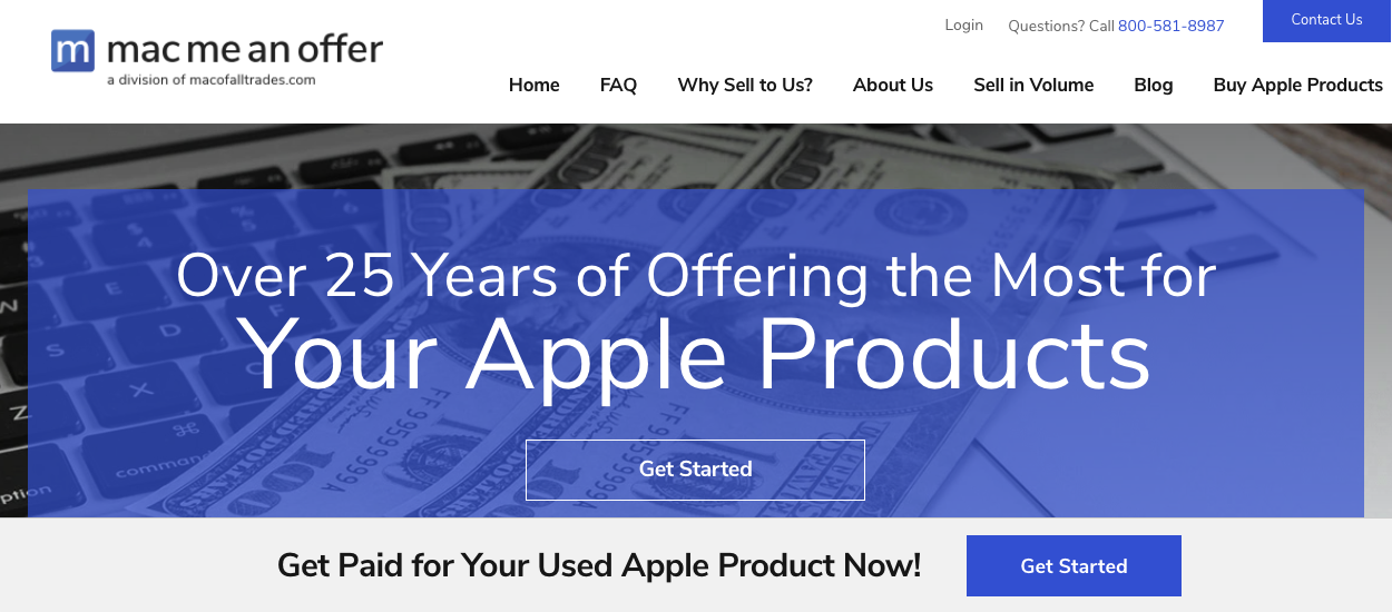 Mac Me un sitio de ofertas