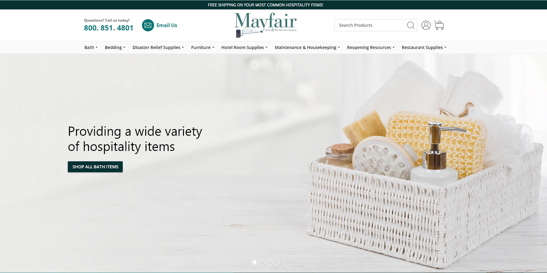 Pagina iniziale di Mayfair