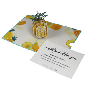 Invitation cadeau Lovepop