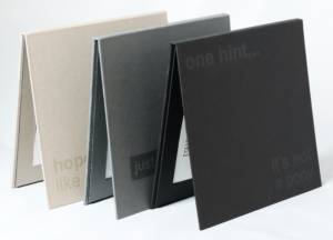 Invitation physique Sleek Box