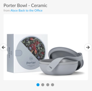 Idées cadeaux pour la rentrée - tupperware