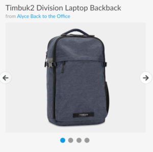 Idées cadeaux pour la rentrée - nouveau sac à dos