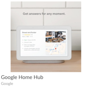 فكرة هدية Google Hub للحملات التسويقية