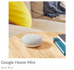 فكرة هدية Google Home للحملات التسويقية