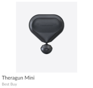 فكرة هدية Theragun للحملة التسويقية بقيادة