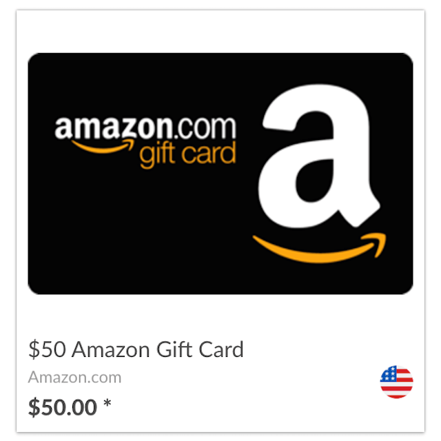 Amazon 기프트 카드 - 디지털 스웨그 카드 취급