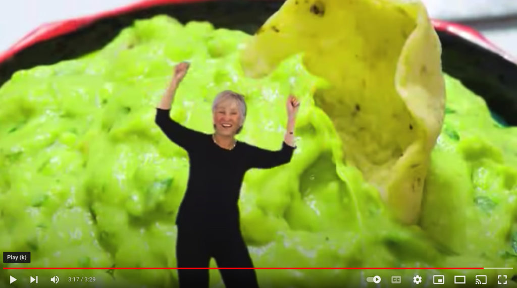 Chipotle #GuacDance Песня Гуакамоле