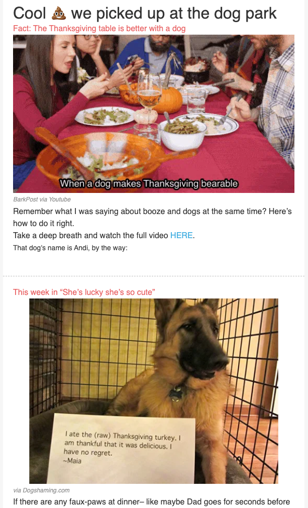 Holiday Gifting Email #3 (Barkbox)