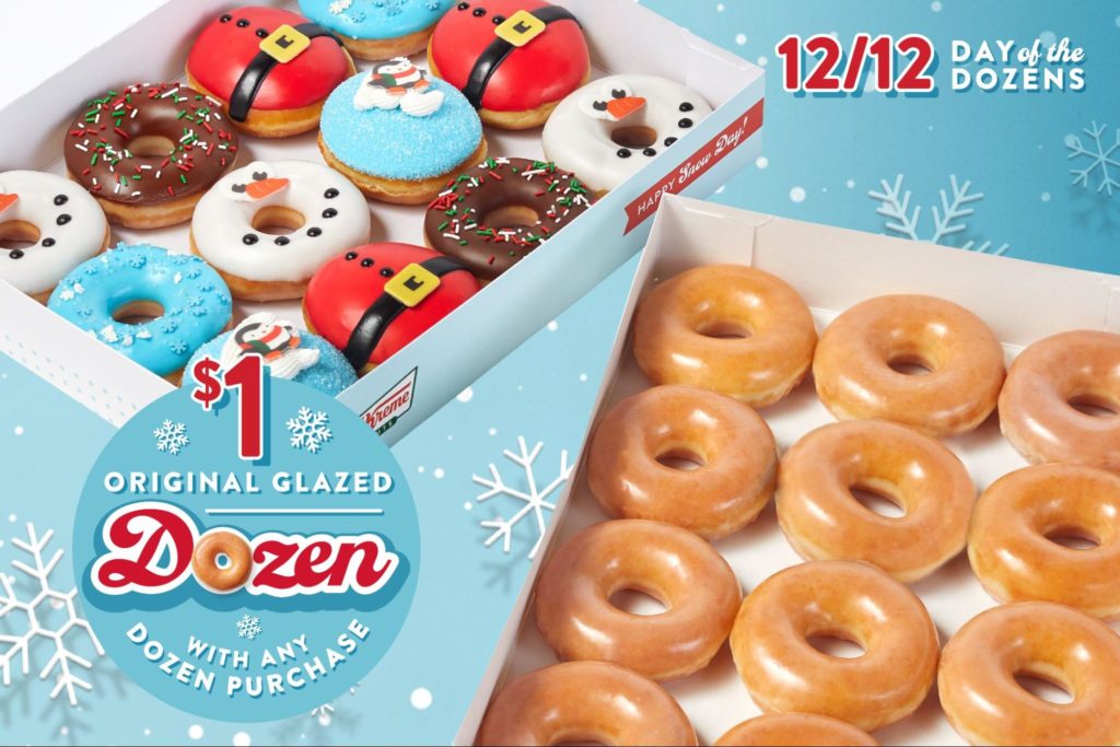 Kampanye Pemasaran Liburan Natal Krispy Kreme