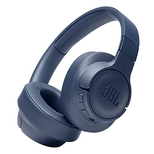 JBL Tune 760NC - Auriculares inalámbricos supraaurales ligeros y plegables con cancelación activa de ruido - Azul