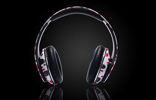 Auriculares para colocar sobre las orejas