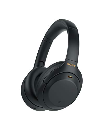 Sony WH-1000XM4 Auriculares inalámbricos premium con cancelación de ruido con micrófono para llamadas telefónicas y control de voz de Alexa, negro