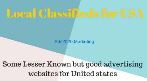 Local Classifieds ads Websites List for United States America Local Places-500x277