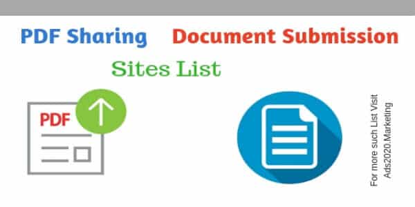 PDF Sharing and Document Submission Sites list for SEO_600x300