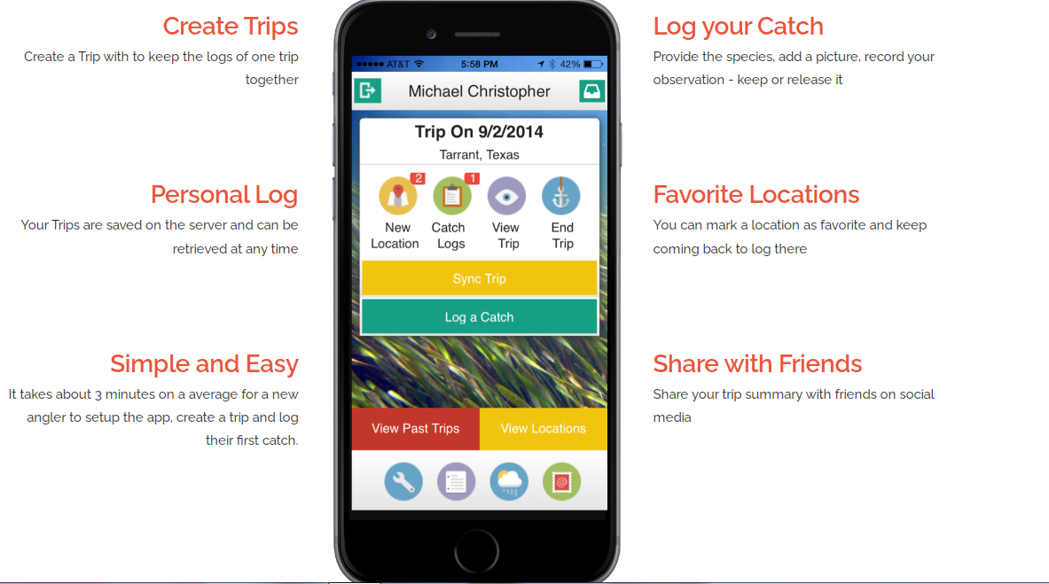 تطبيق iAngler-1