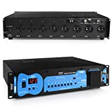 Pyle PS900 Audio/Video AC Power Conditioner, filtro de voltaje, eliminación de ruido/interferencias, secuenciador de procesador con enchufes de salida de 3 clavijas
