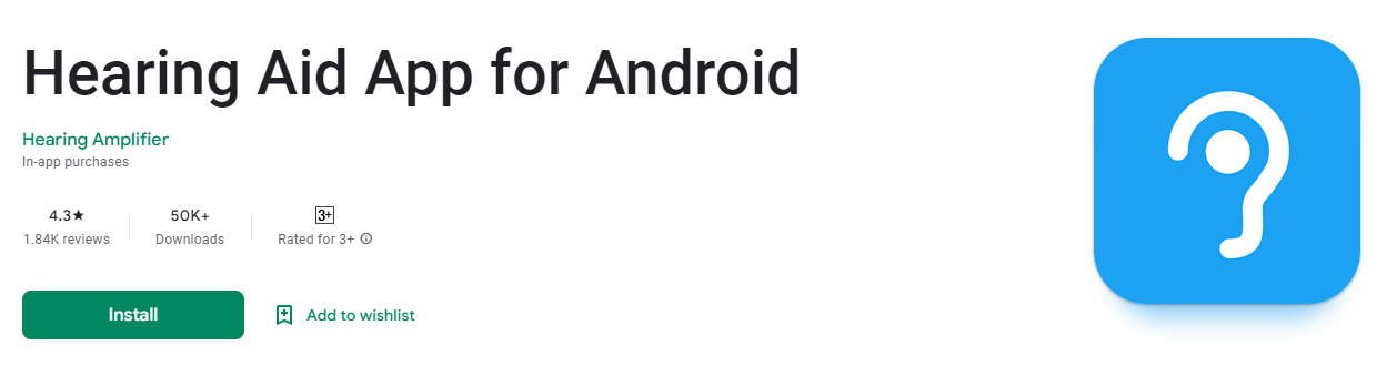 เครื่องช่วยฟังสำหรับ Android
