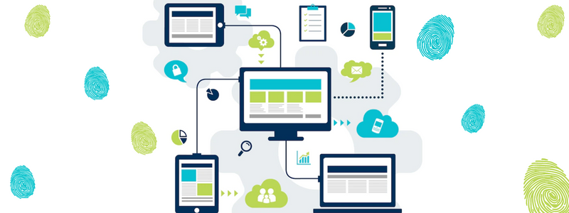 impronta digitale del dispositivo multimediale