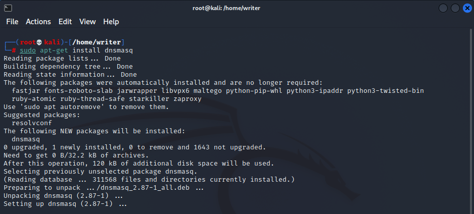 dnsmapinstall