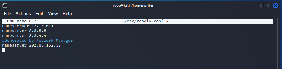 dnsresolve