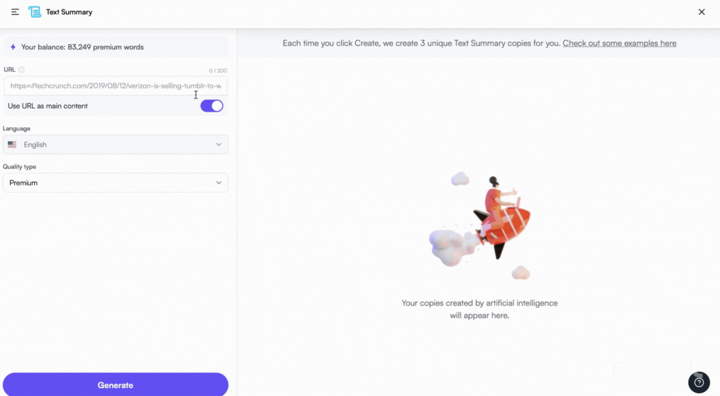 Article Summarizer - 記事を要約する方法