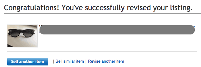 Comment vendre des choses sur ebay