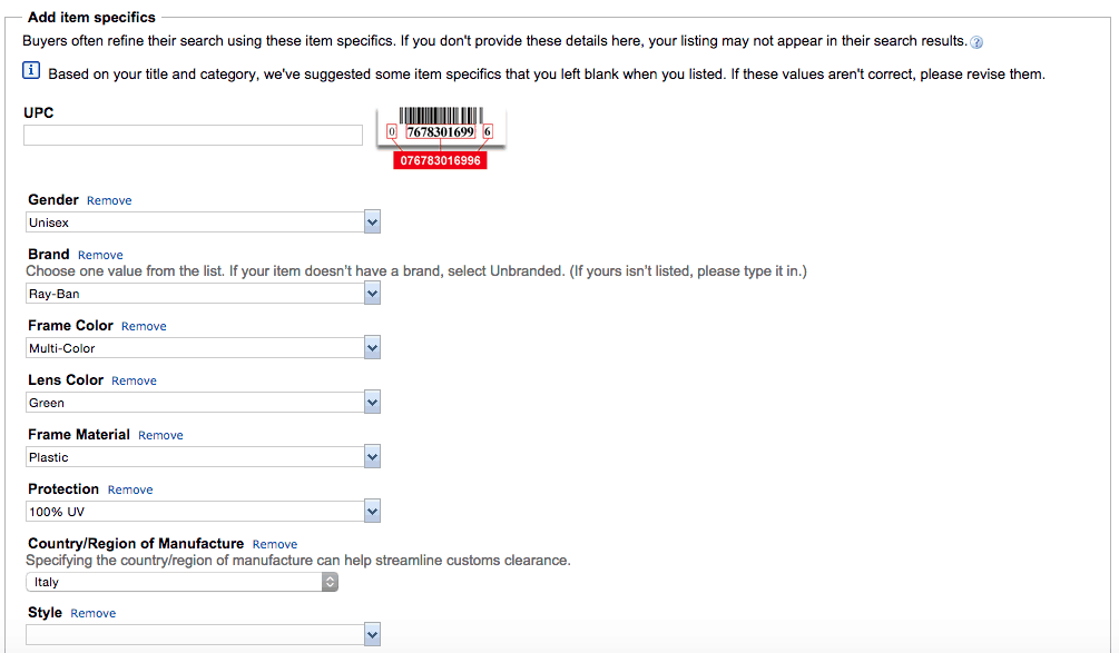 Comment vendre des choses sur ebay