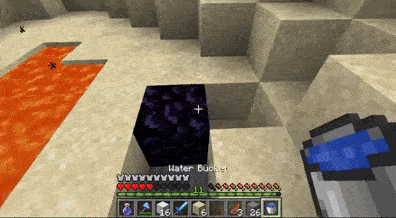 obsidyen yapma
