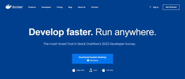 Docker-Entwicklungstool
