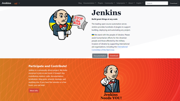 Jenkins-Entwicklungstool