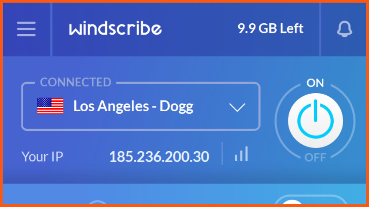 Windscribe - 最佳 VPN Chrome 擴展
