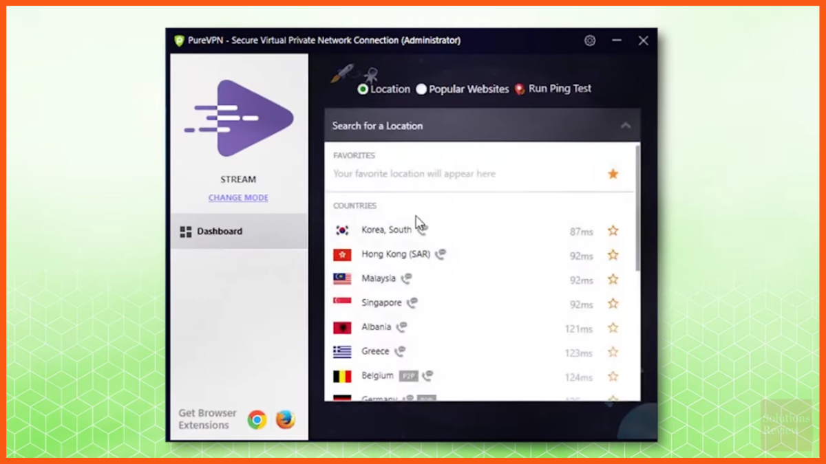 PureVPN - 最佳 VPN Chrome 擴展
