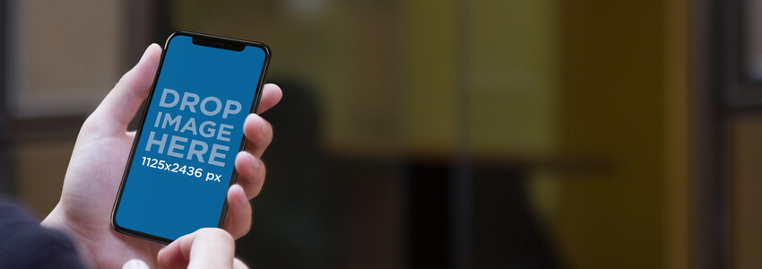ferramenta gerador de maquete iphone x