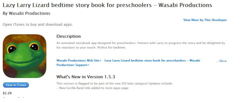 Faule Larry-Eidechse