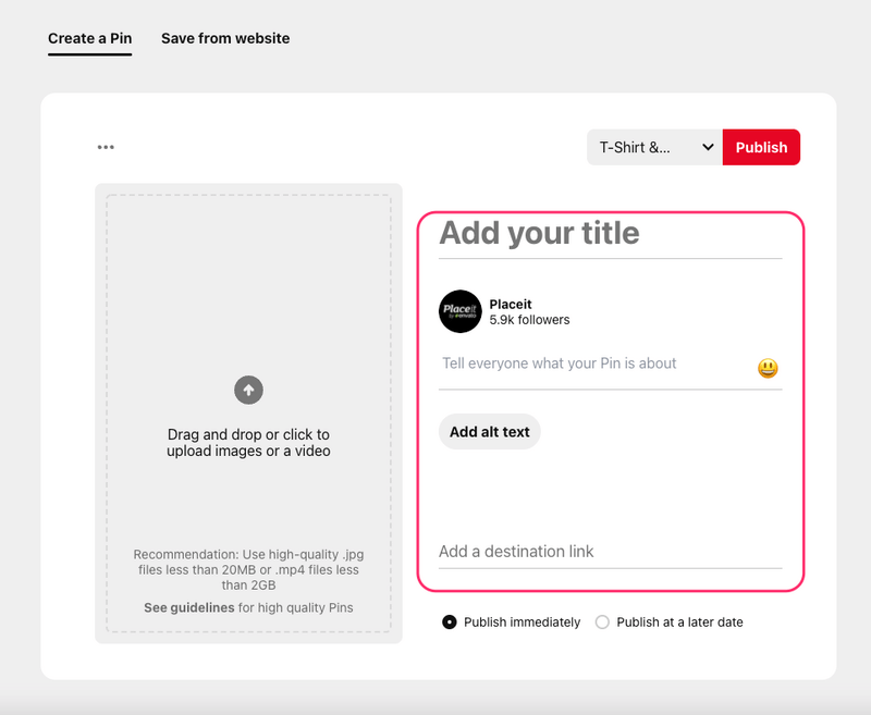 Doğru Anahtar Kelimelerle Pinterest Pinlerinizi Optimize Edin