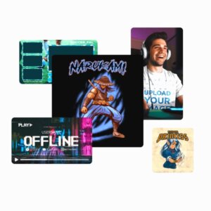 Placeit Twitch Şablonları