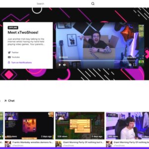 xtwoshoes twitch kanalı
