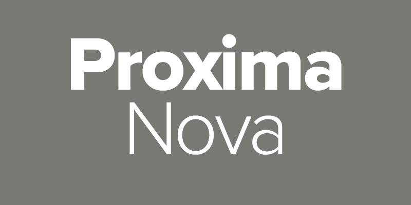 Proksima Nova